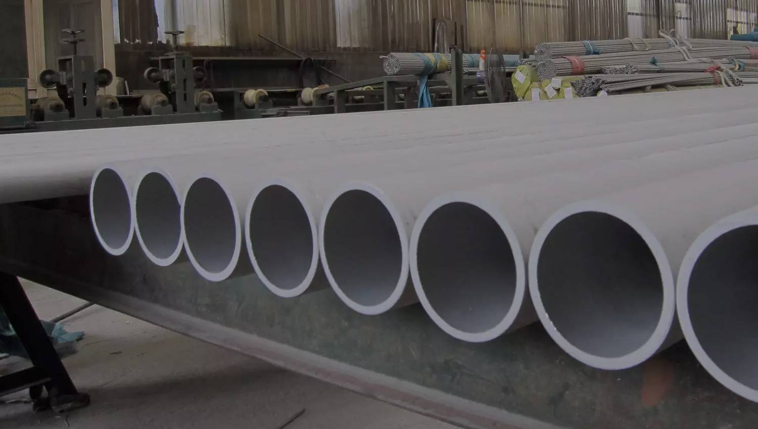 Stainless Steel Seamless Welded Pipe