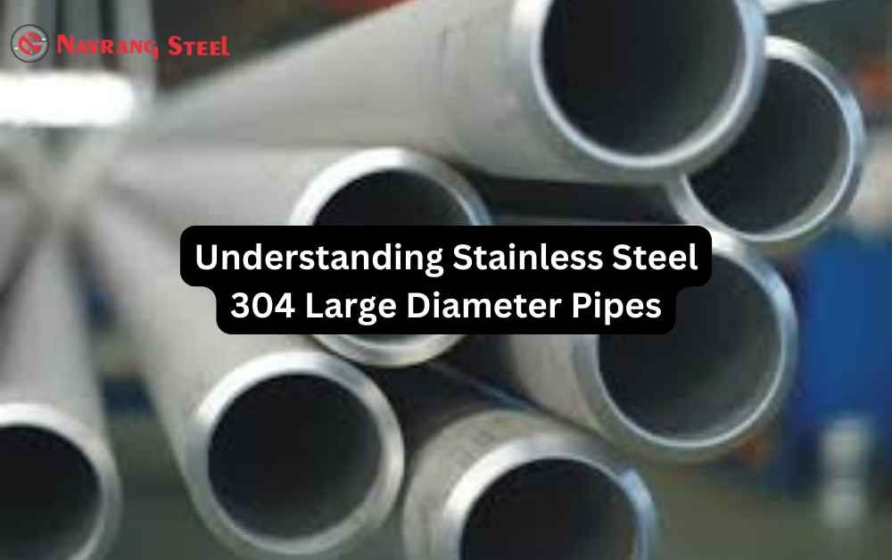 Stainless Steel 304 Large Diameter Pipes