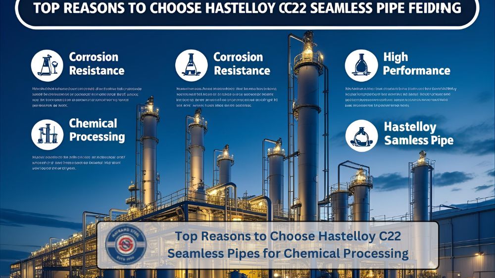 Hastelloy C22 seamless pipes