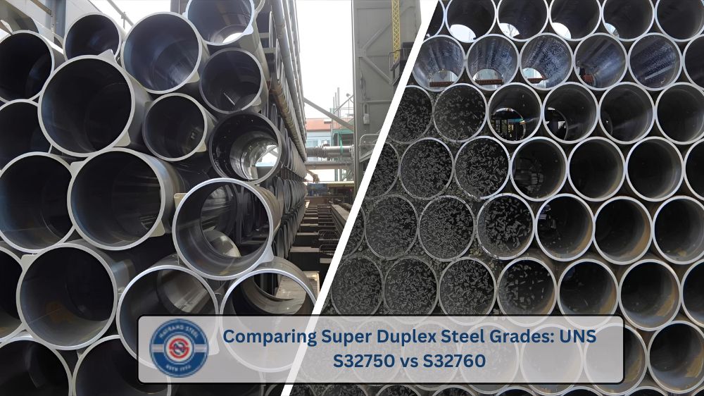 Comparing Super Duplex Steel Grades UNS S32750 vs S32760