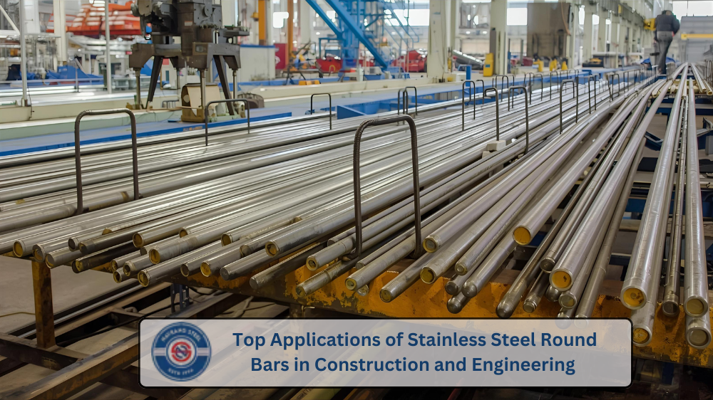 Top Applications of Stainless Steel Round Bars in Construction and Engineering (1)